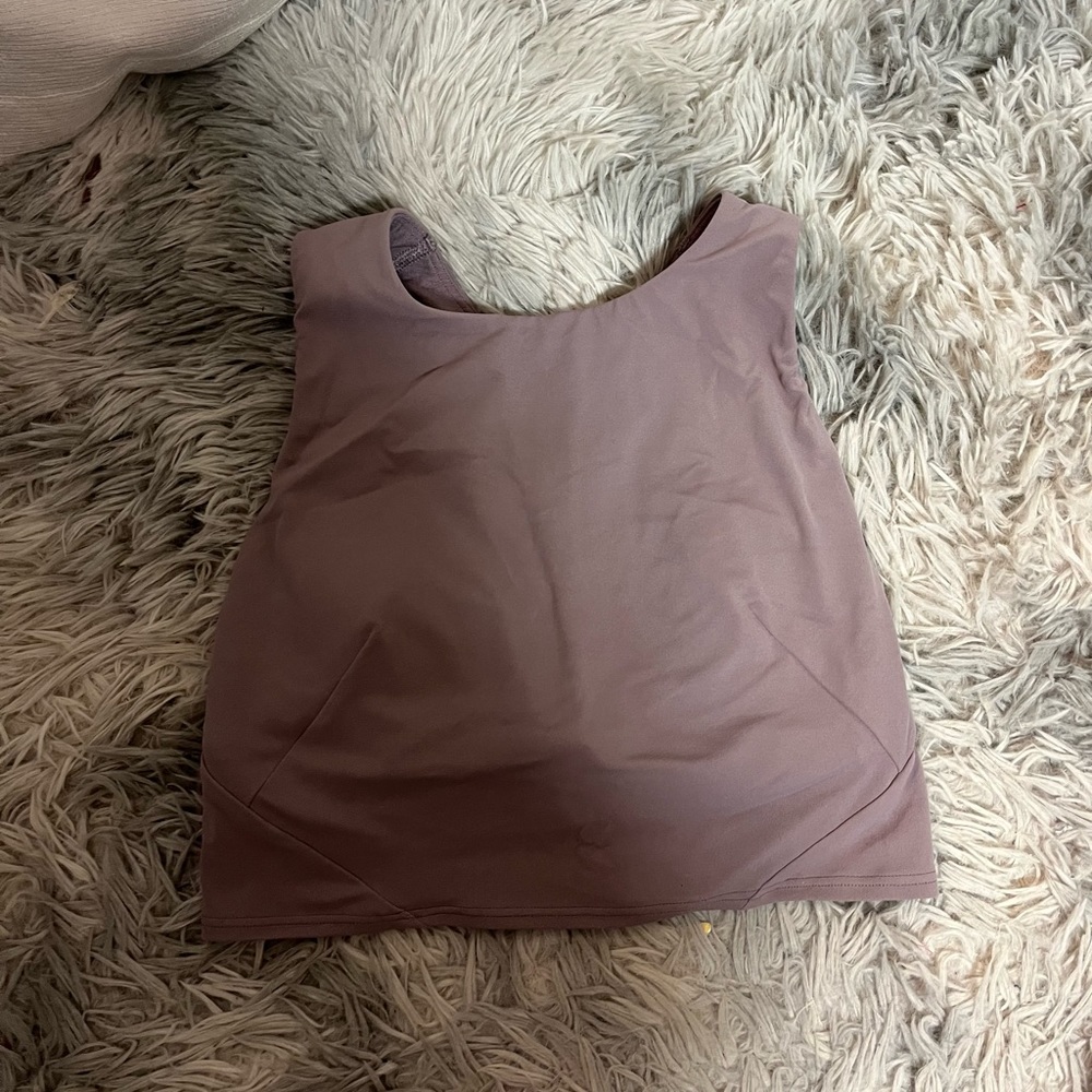 lulu tank top- worn once